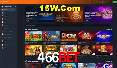 Exclusive Offers 466Bet